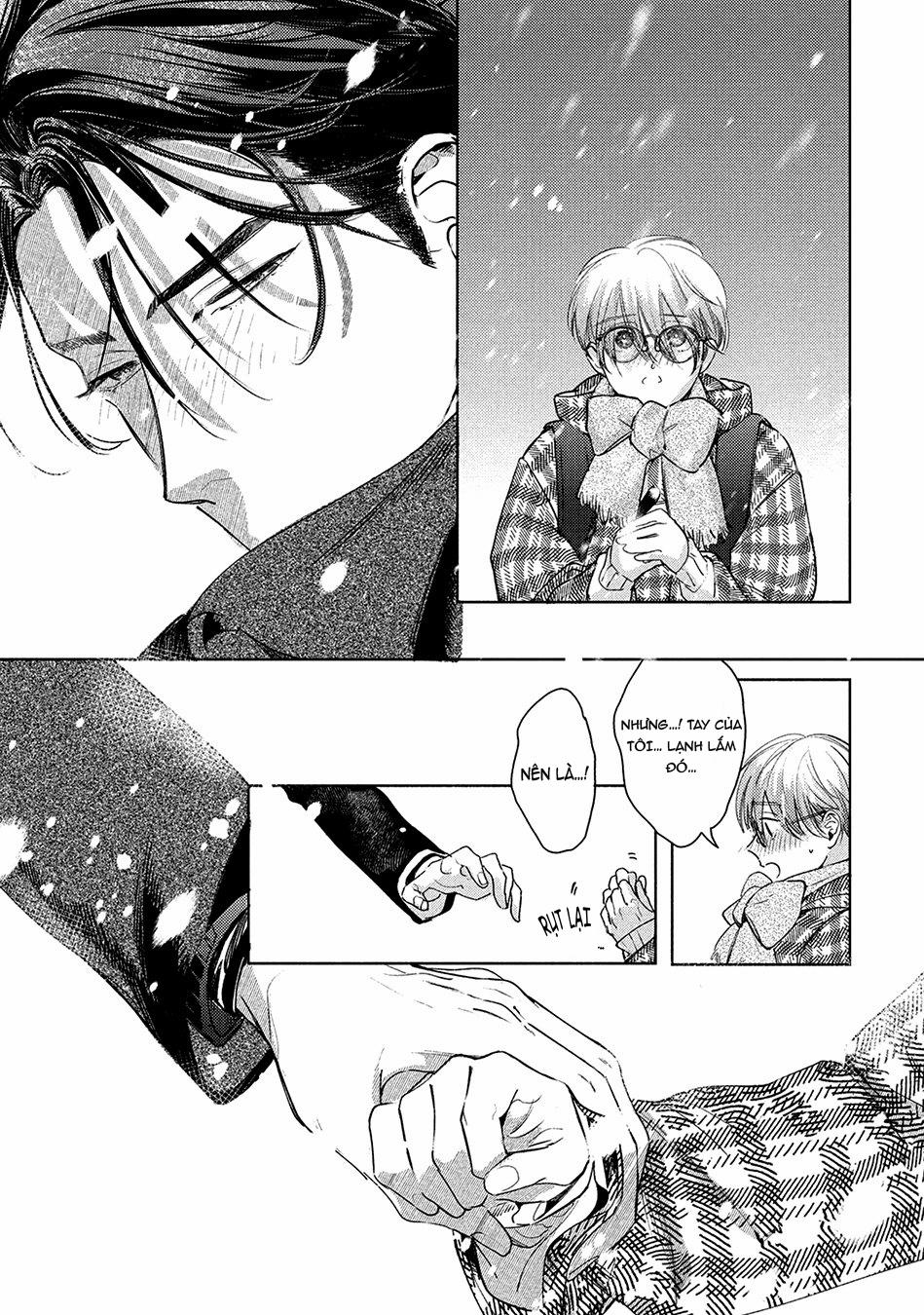 Tình Đầu Điên Dại 4 trang 18