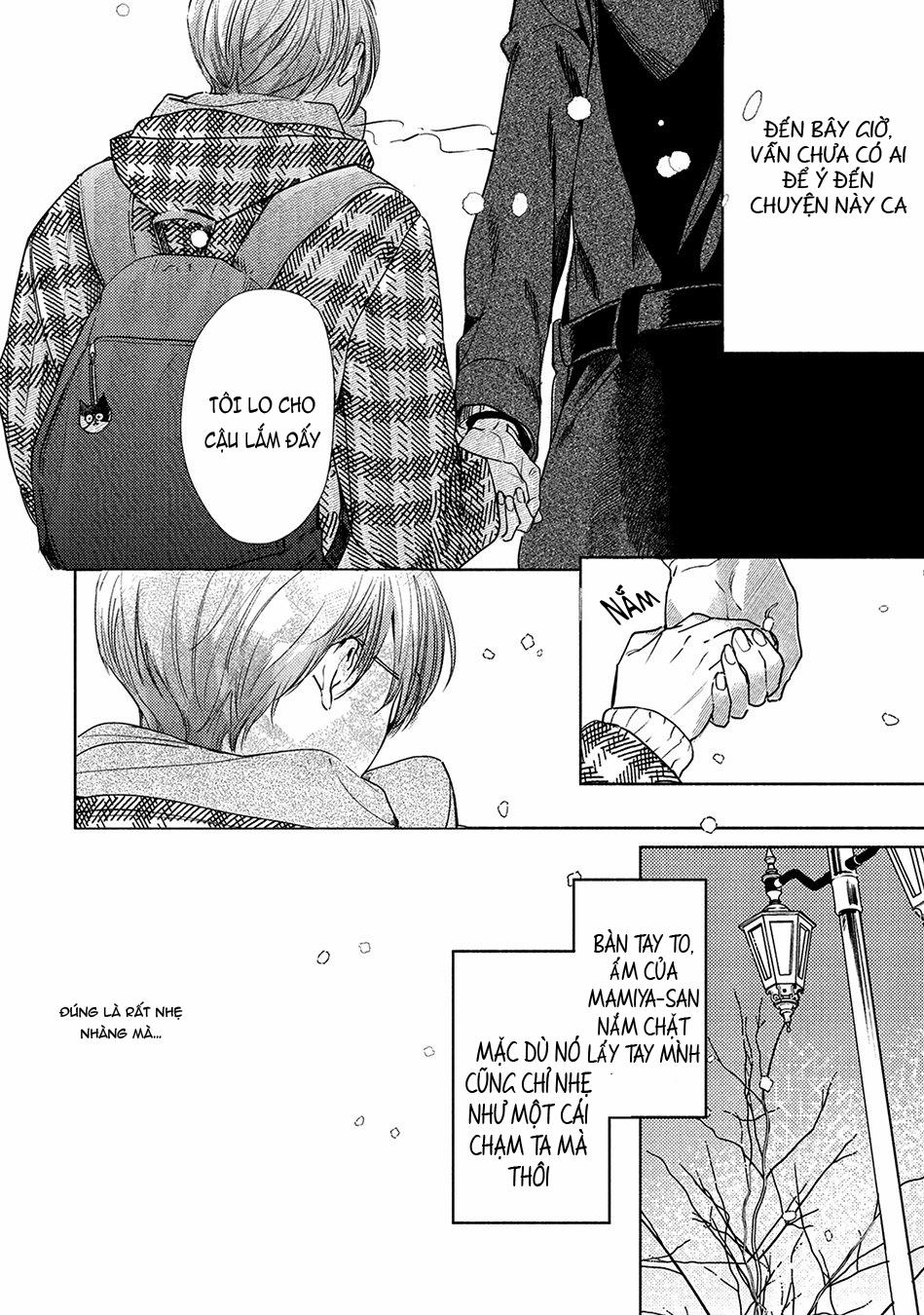 Tình Đầu Điên Dại 4 trang 21