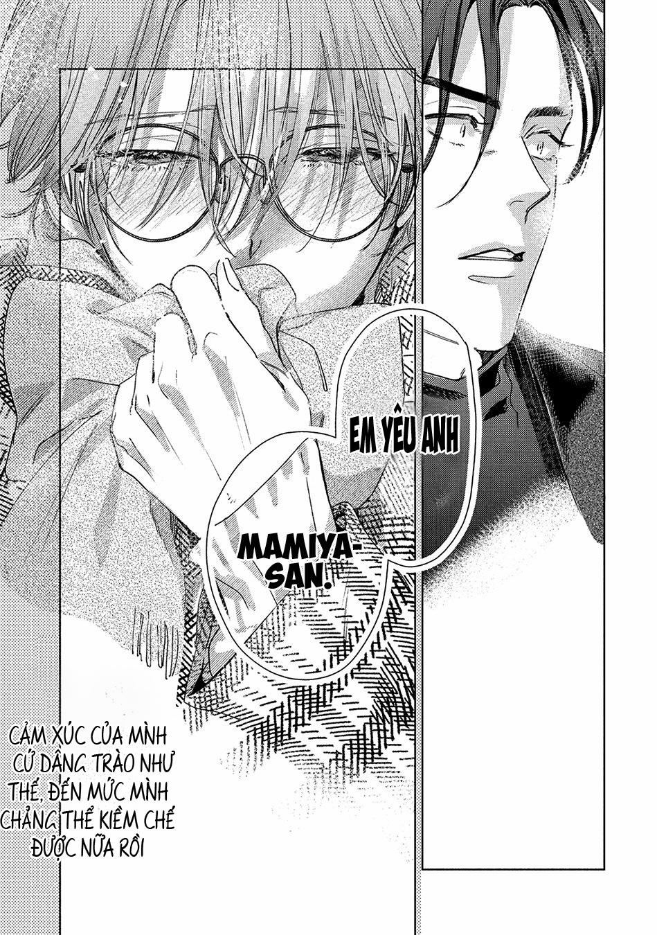 Tình Đầu Điên Dại 4 trang 24