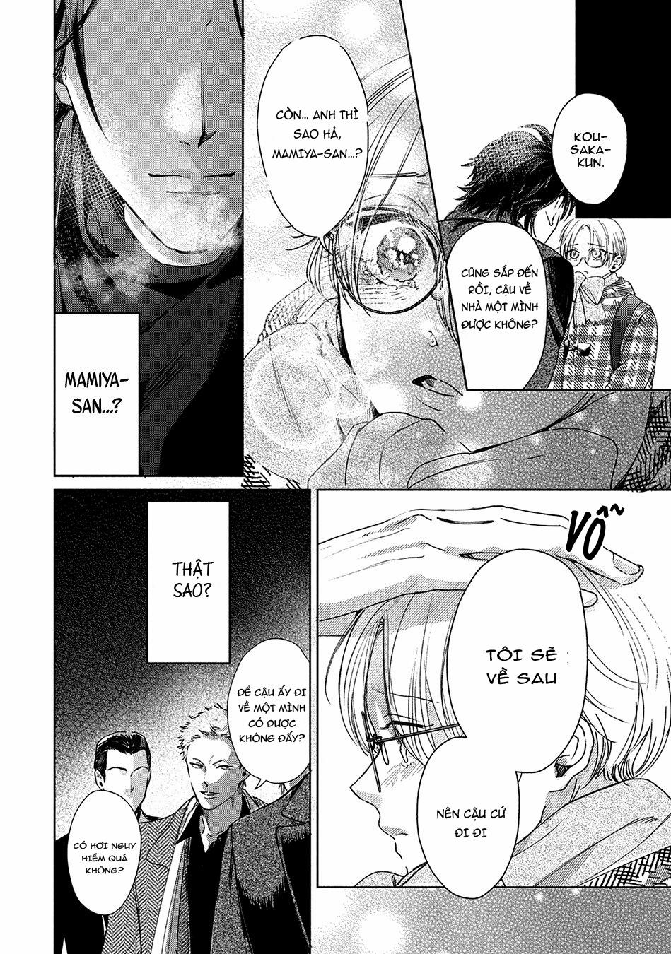 Tình Đầu Điên Dại 4 trang 27