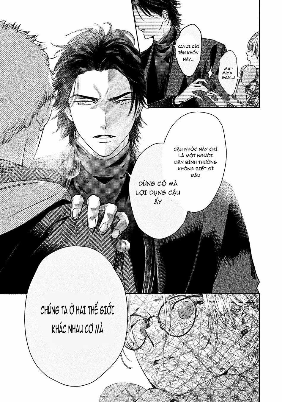 Tình Đầu Điên Dại 4 trang 28