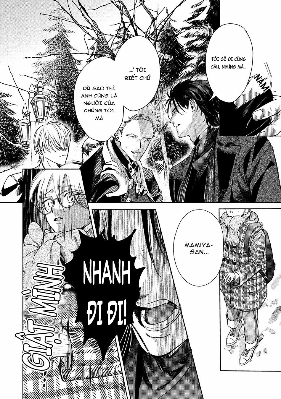 Tình Đầu Điên Dại 4 trang 29