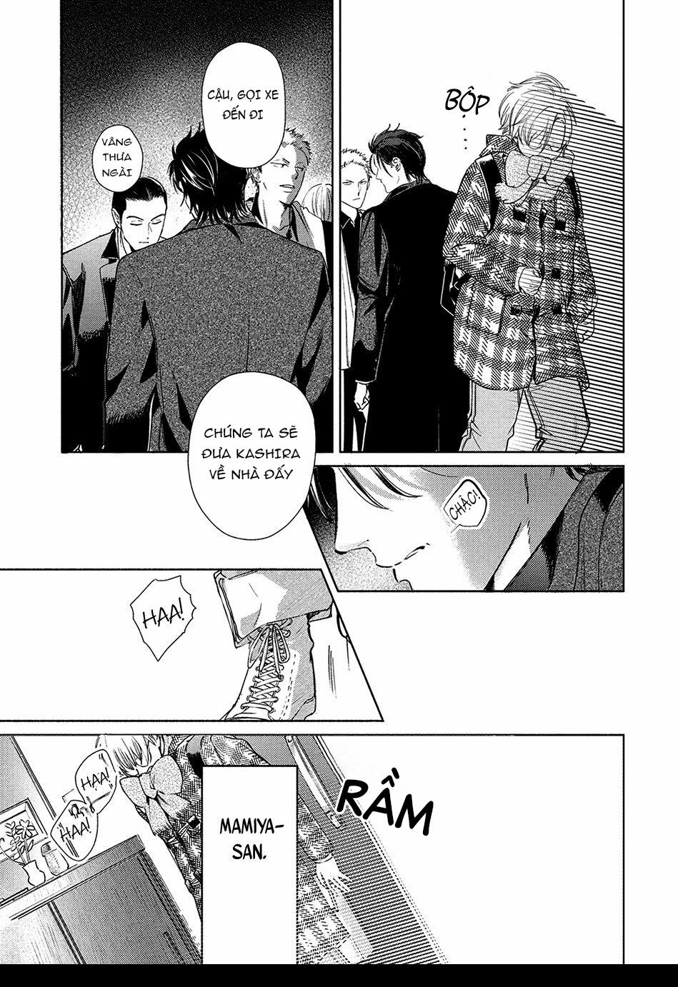 Tình Đầu Điên Dại 4 trang 30