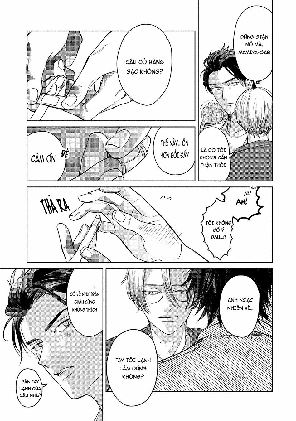 Tình Đầu Điên Dại 4 trang 4