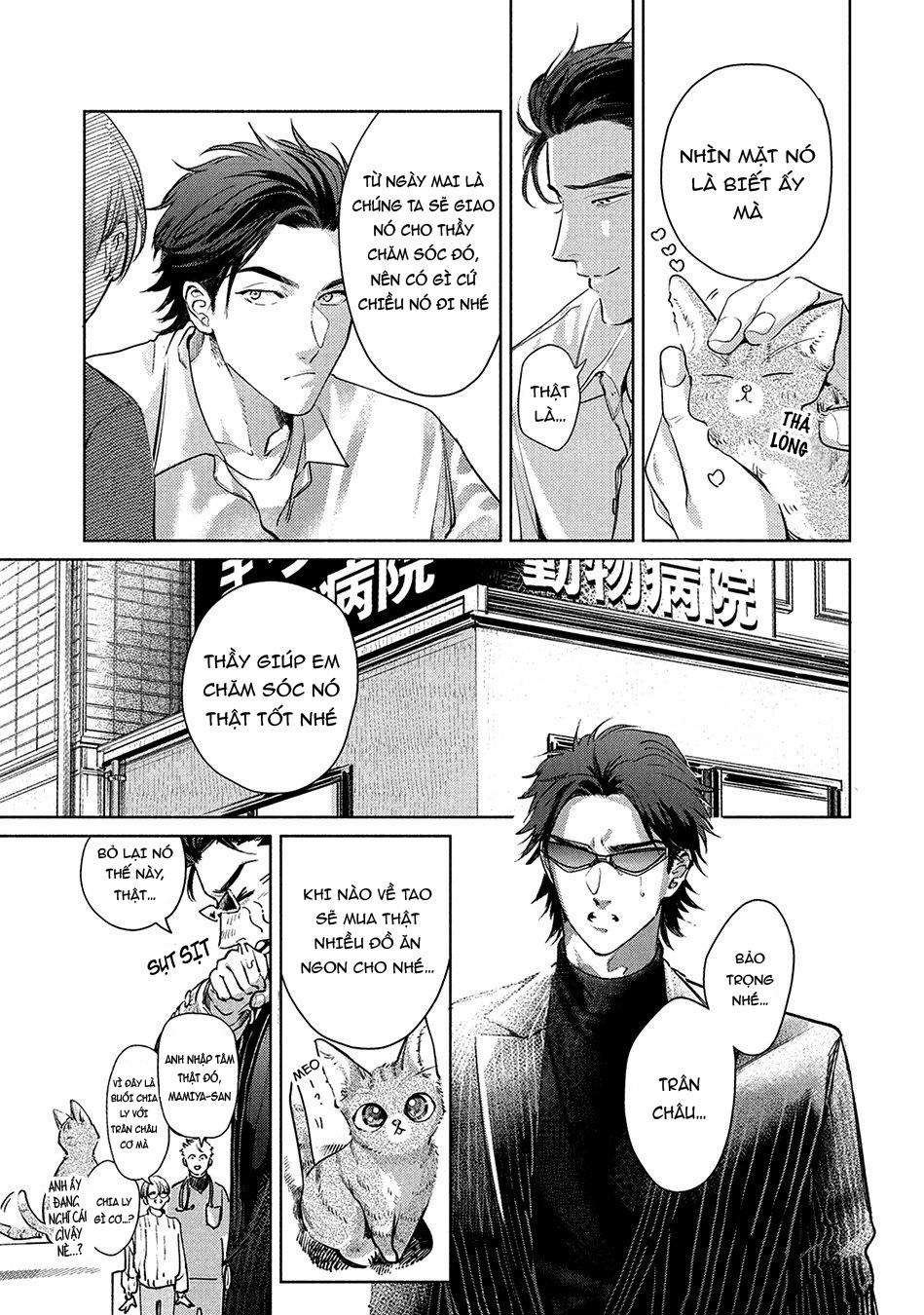 Tình Đầu Điên Dại 4 trang 6