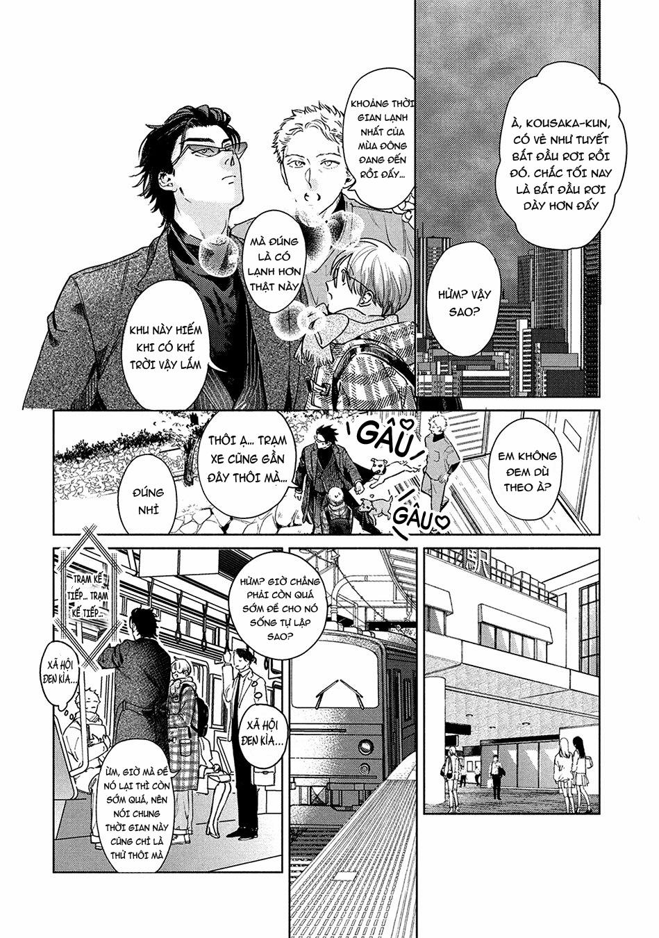 Tình Đầu Điên Dại 4 trang 7