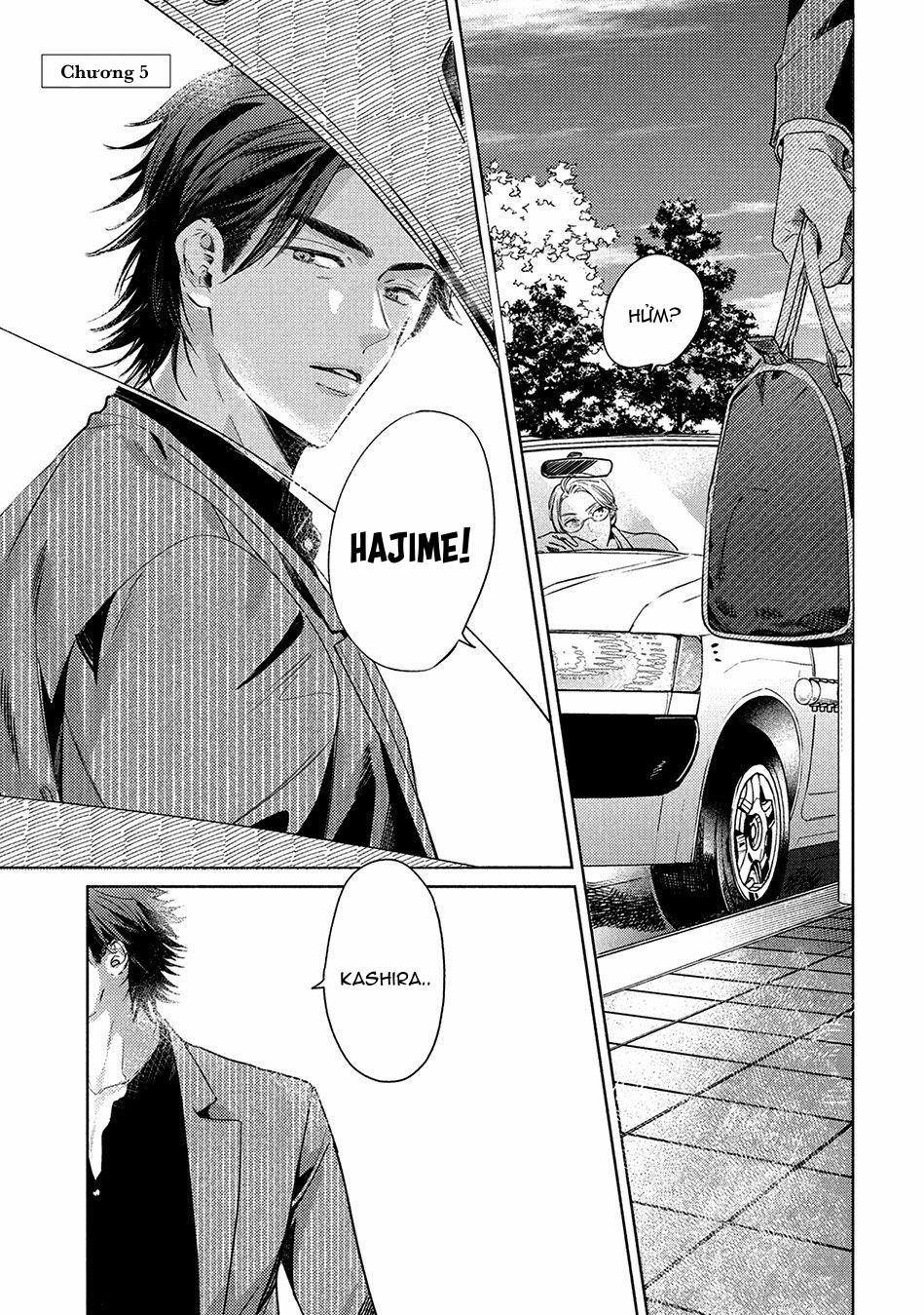 Tình Đầu Điên Dại 5.1 trang 0