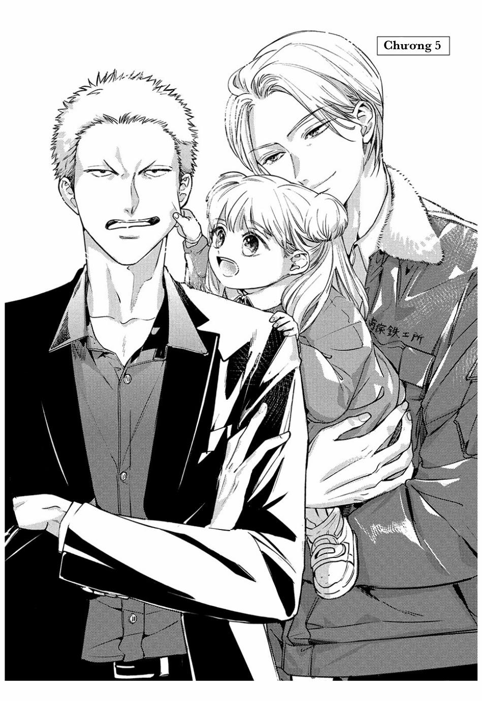 Tình Đầu Điên Dại 5.1 trang 1