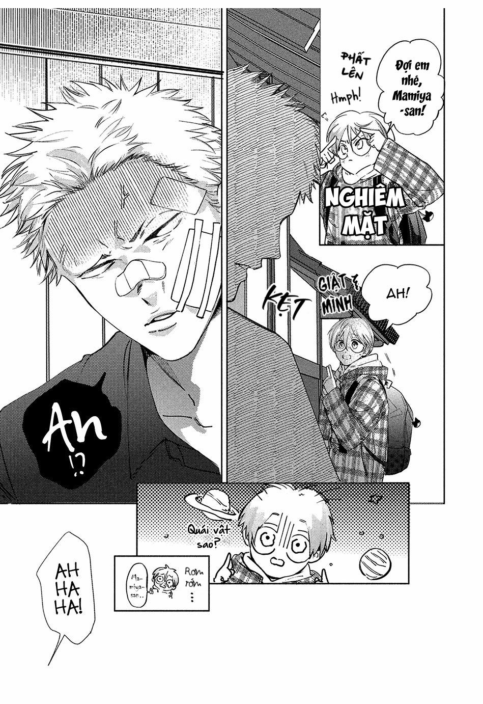 Tình Đầu Điên Dại 5.1 trang 10