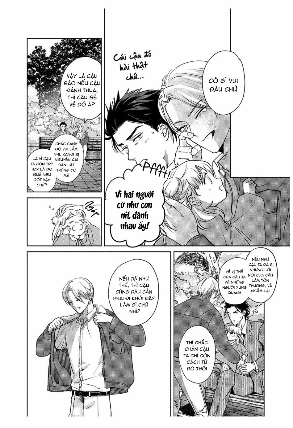 Tình Đầu Điên Dại 5.1 trang 11