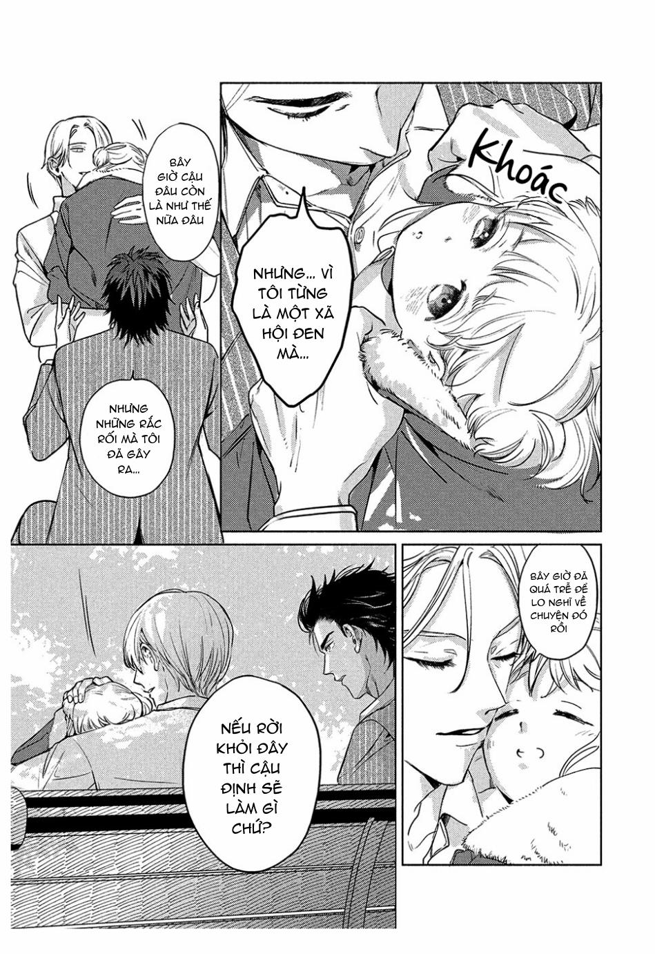 Tình Đầu Điên Dại 5.1 trang 12
