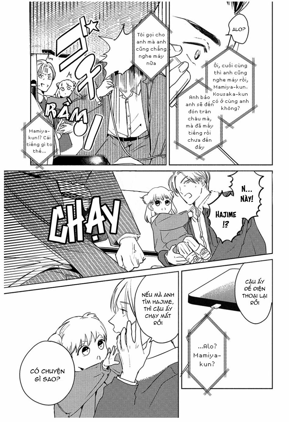 Tình Đầu Điên Dại 5.1 trang 18