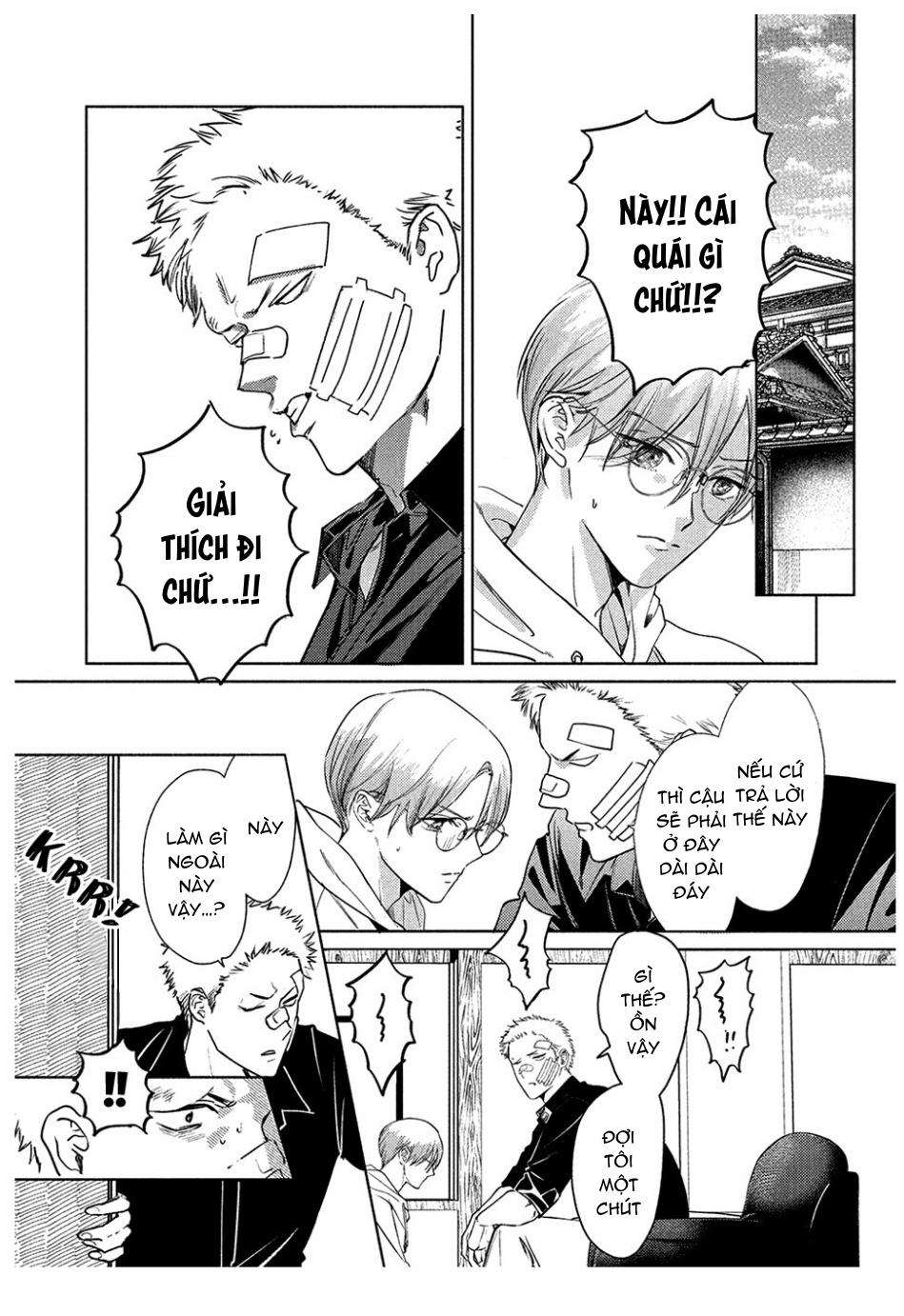 Tình Đầu Điên Dại 5.1 trang 19