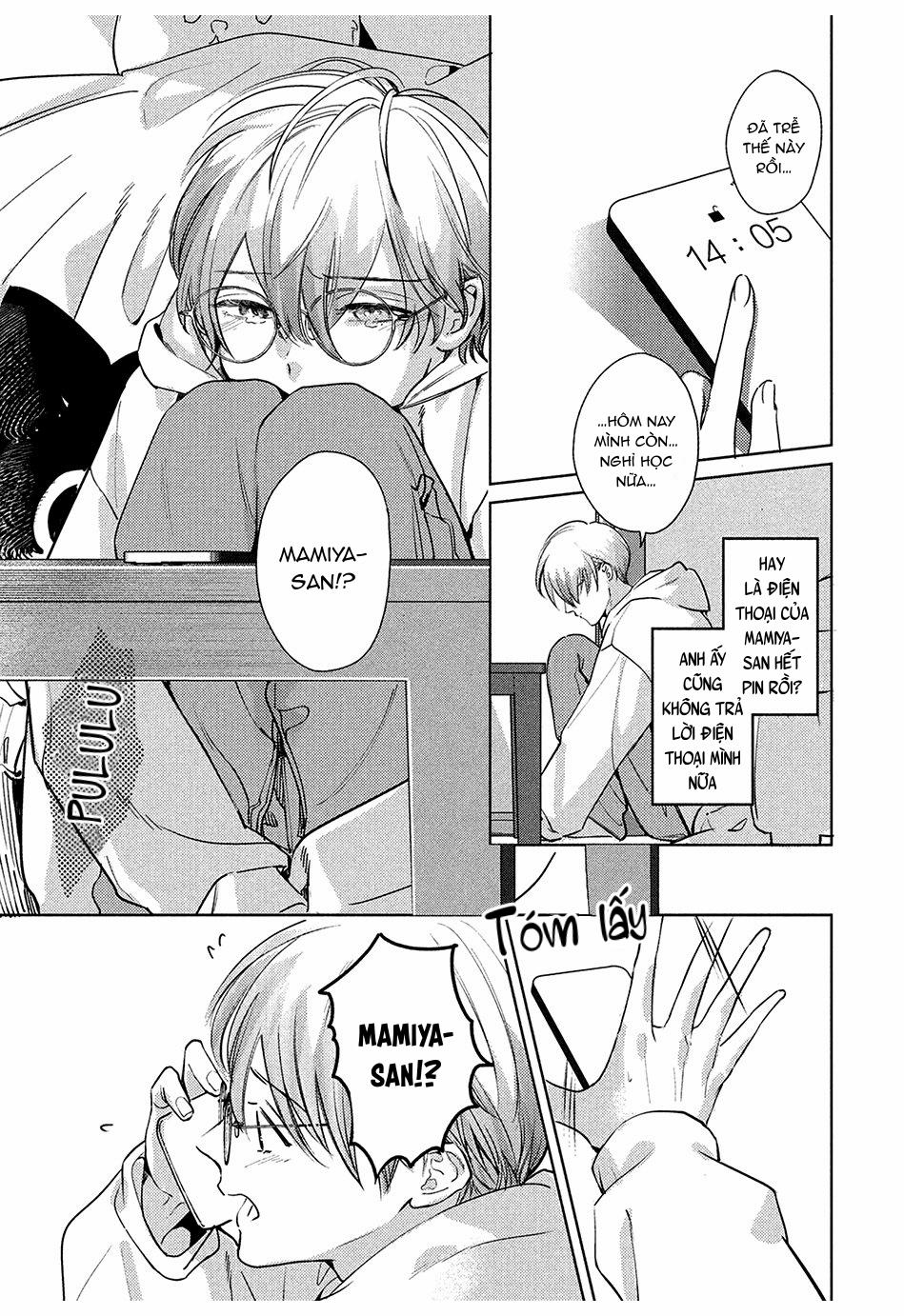 Tình Đầu Điên Dại 5.1 trang 2