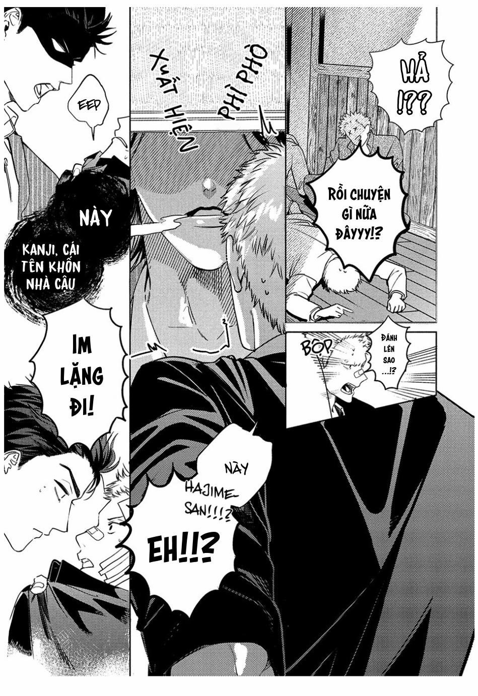 Tình Đầu Điên Dại 5.1 trang 20