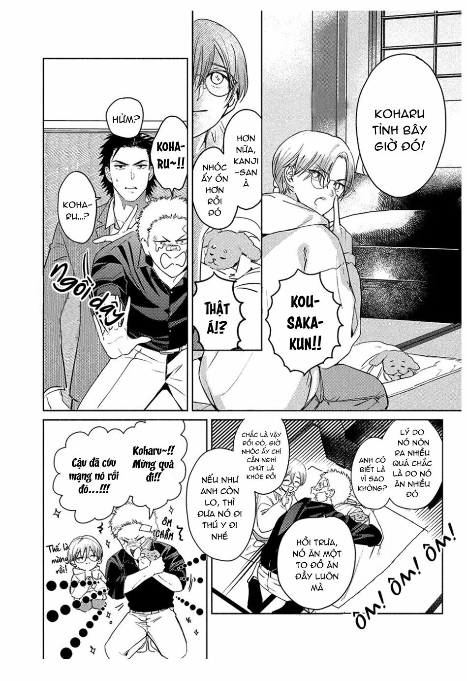 Tình Đầu Điên Dại 5.1 trang 21