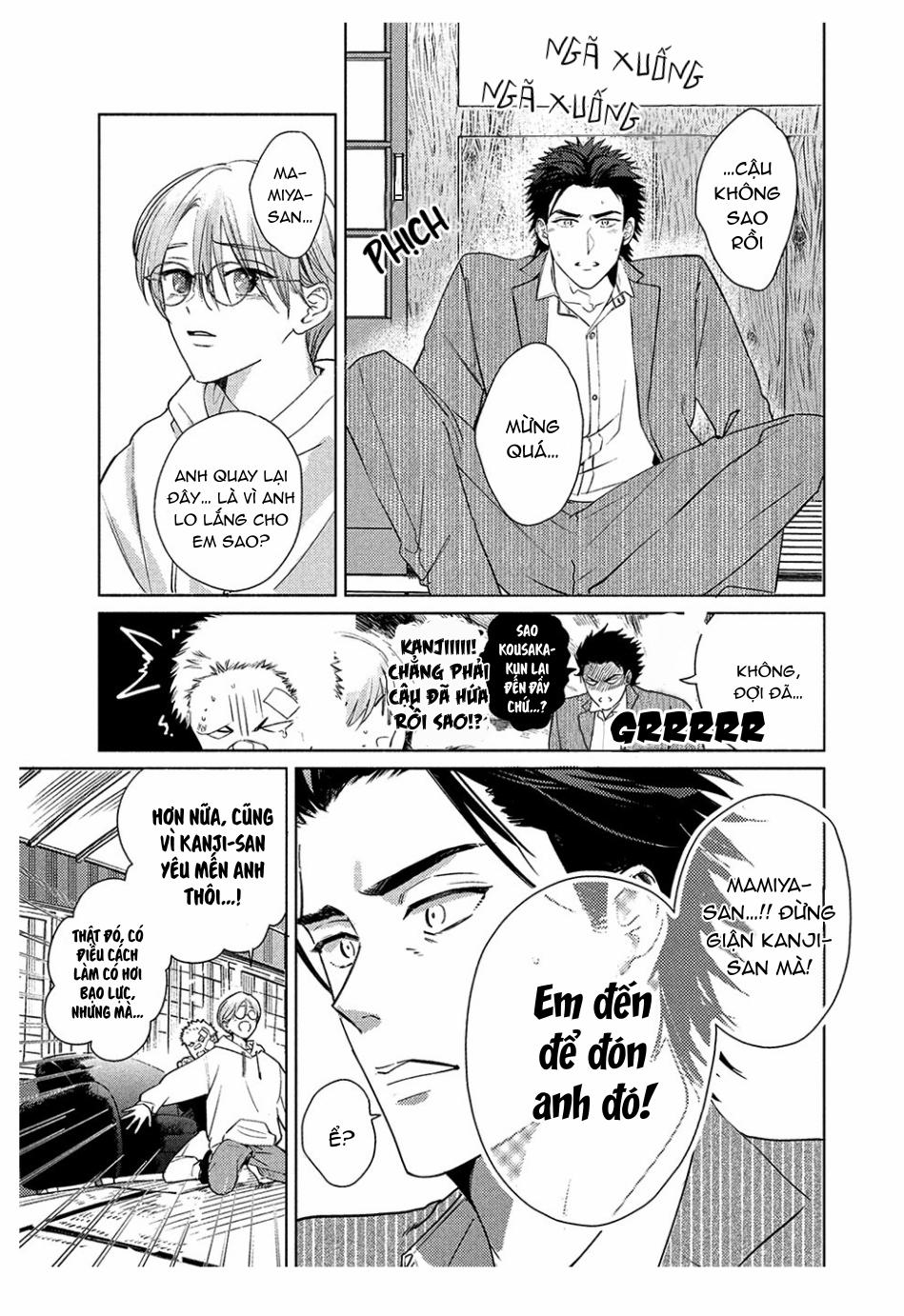 Tình Đầu Điên Dại 5.1 trang 22