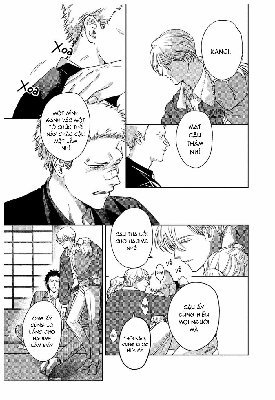 Tình Đầu Điên Dại 5.1 trang 24