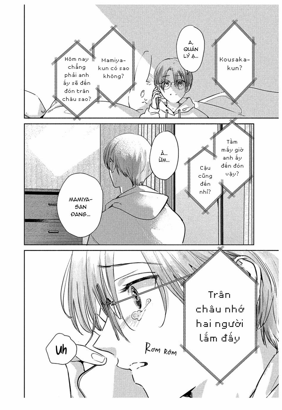 Tình Đầu Điên Dại 5.1 trang 3