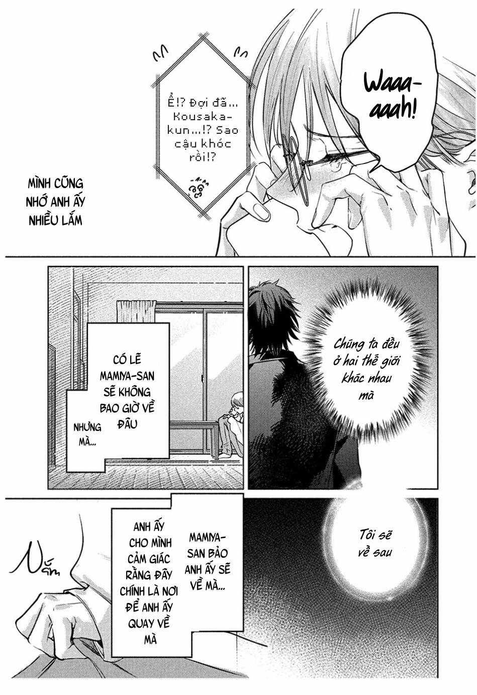 Tình Đầu Điên Dại 5.1 trang 4