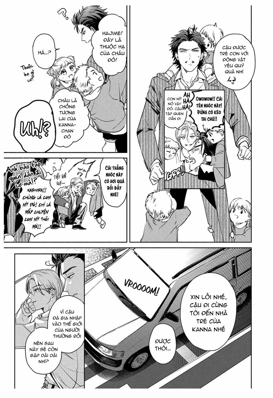 Tình Đầu Điên Dại 5.1 trang 6