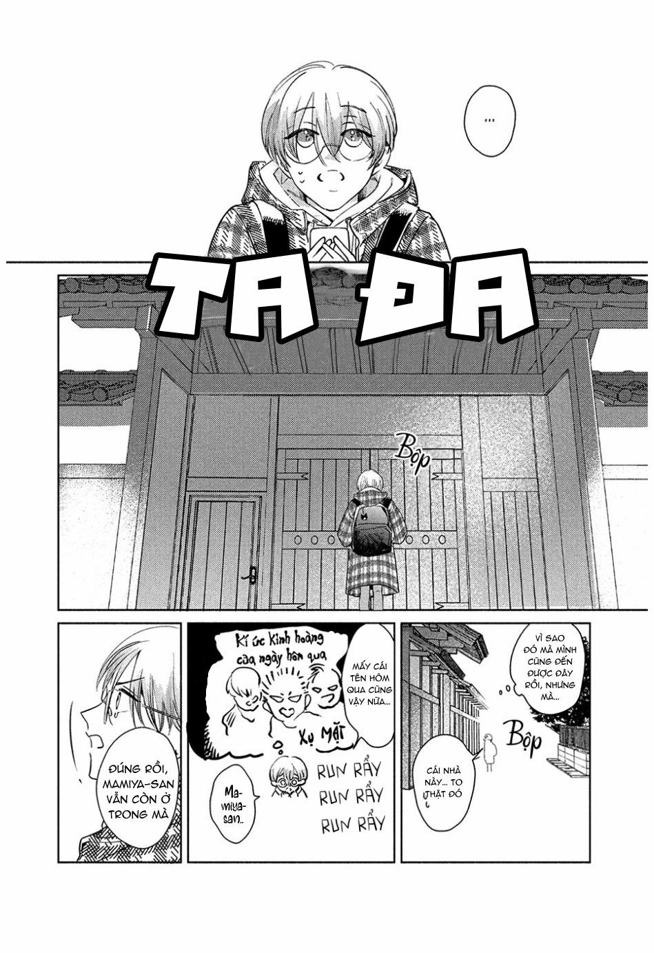 Tình Đầu Điên Dại 5.1 trang 9