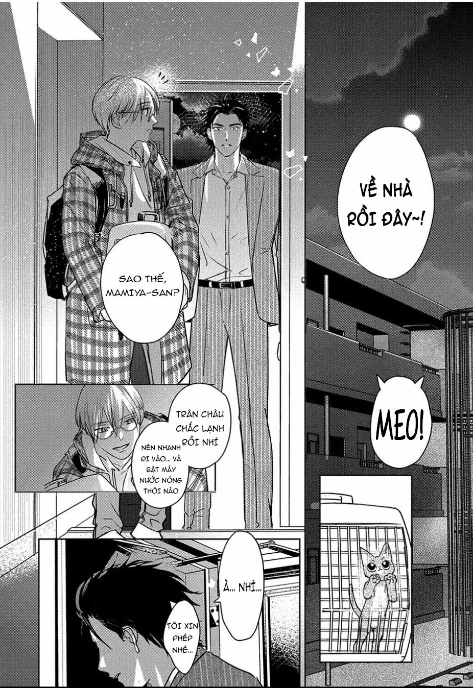 Tình Đầu Điên Dại 5.2 trang 0