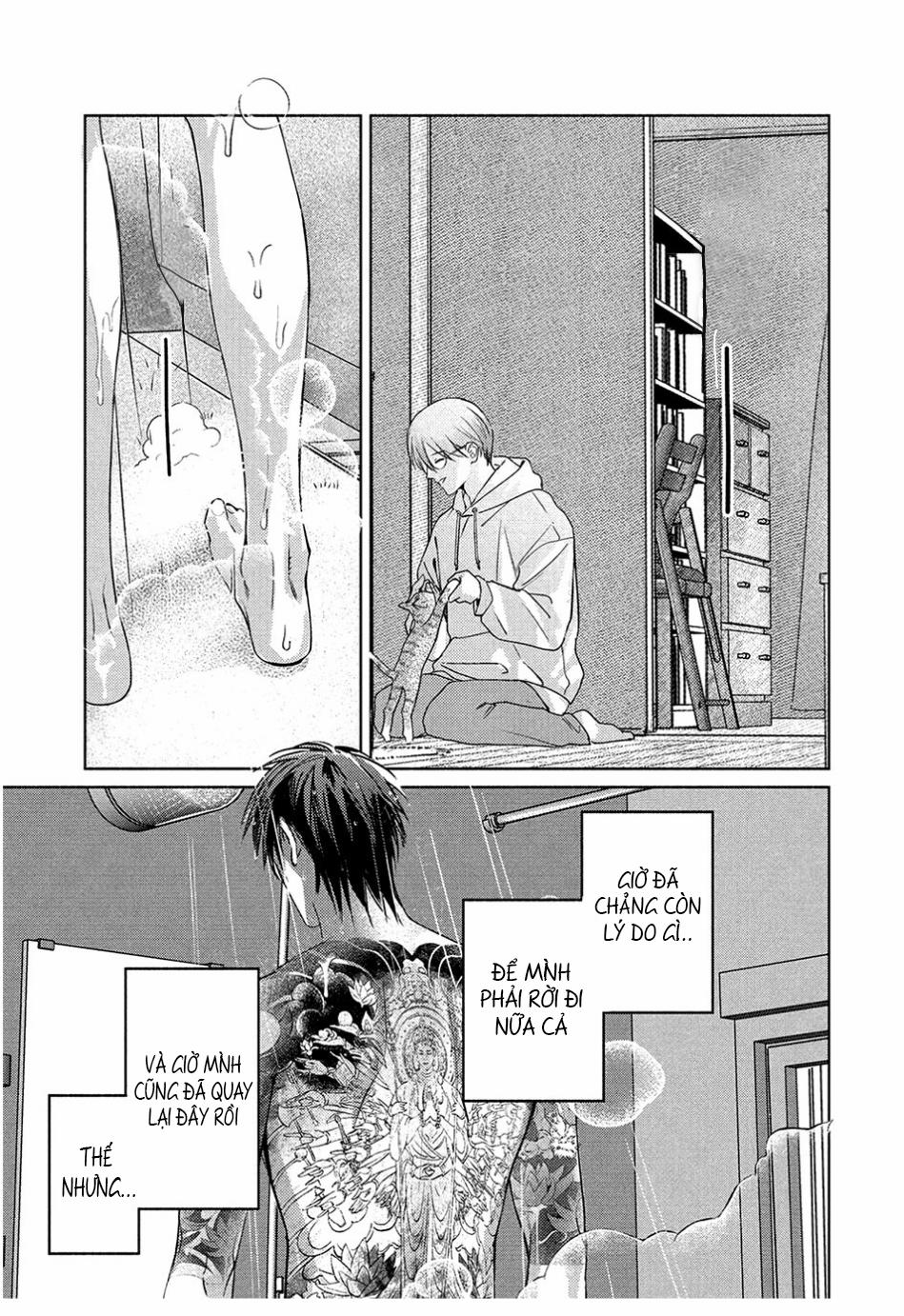 Tình Đầu Điên Dại 5.2 trang 1