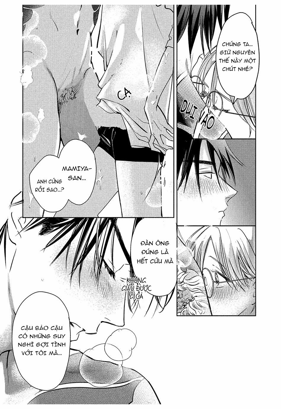 Tình Đầu Điên Dại 5.2 trang 10