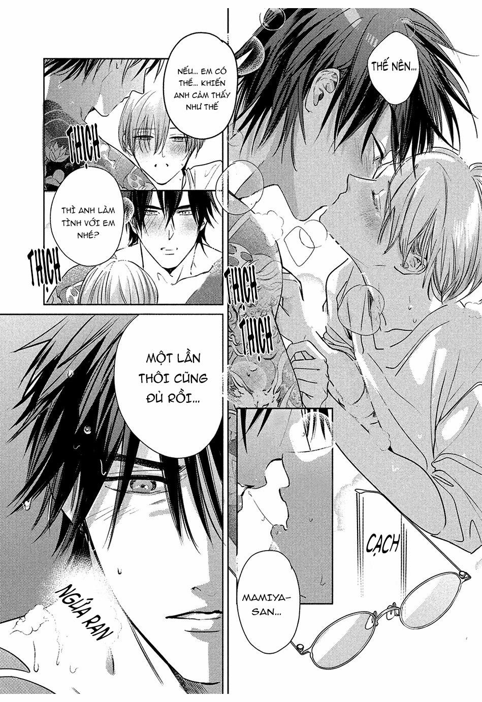 Tình Đầu Điên Dại 5.2 trang 11