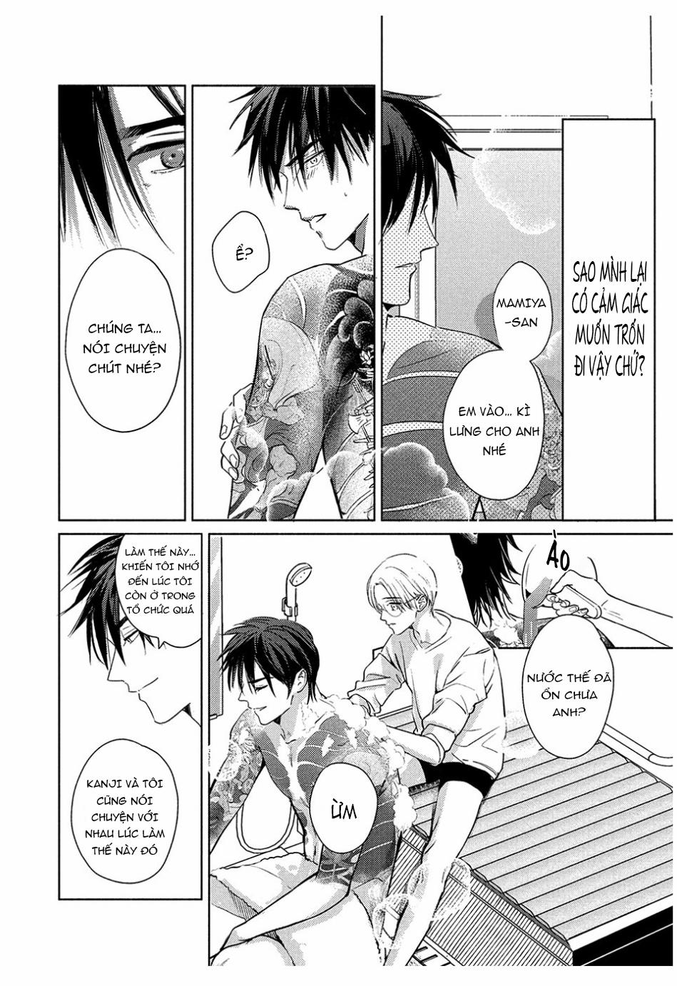 Tình Đầu Điên Dại 5.2 trang 2