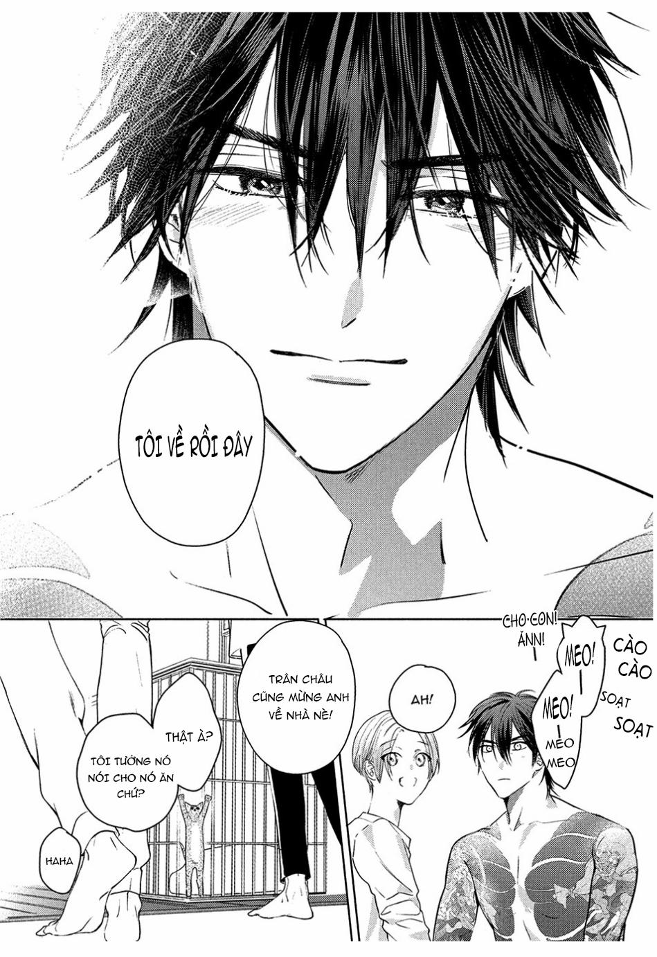 Tình Đầu Điên Dại 5.2 trang 20