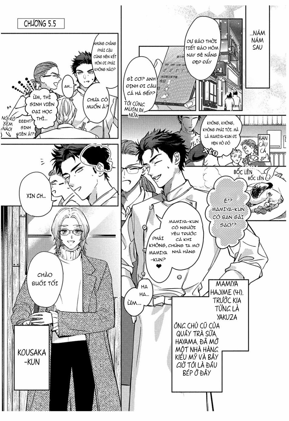 Tình Đầu Điên Dại 5.2 trang 23