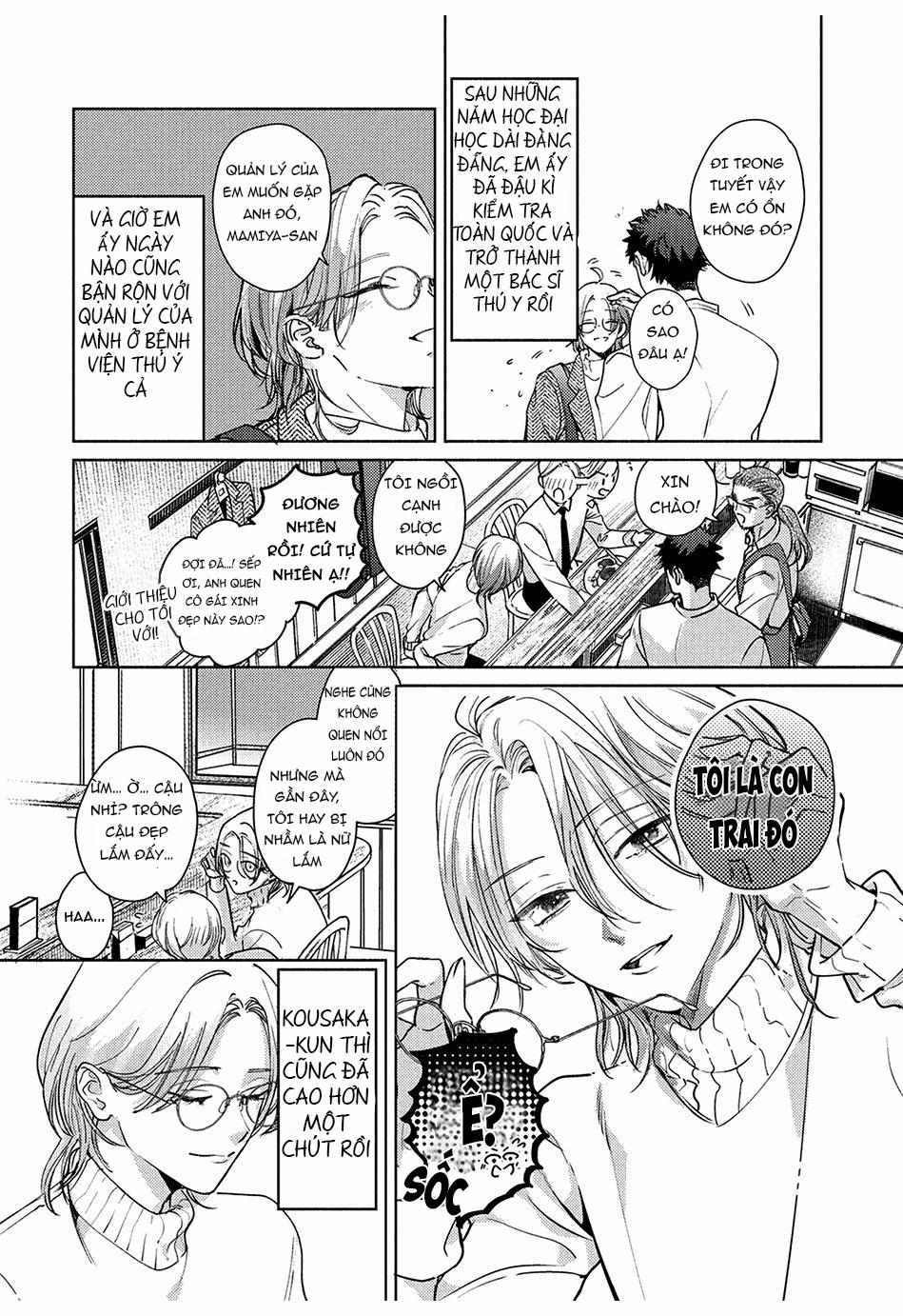 Tình Đầu Điên Dại 5.2 trang 24