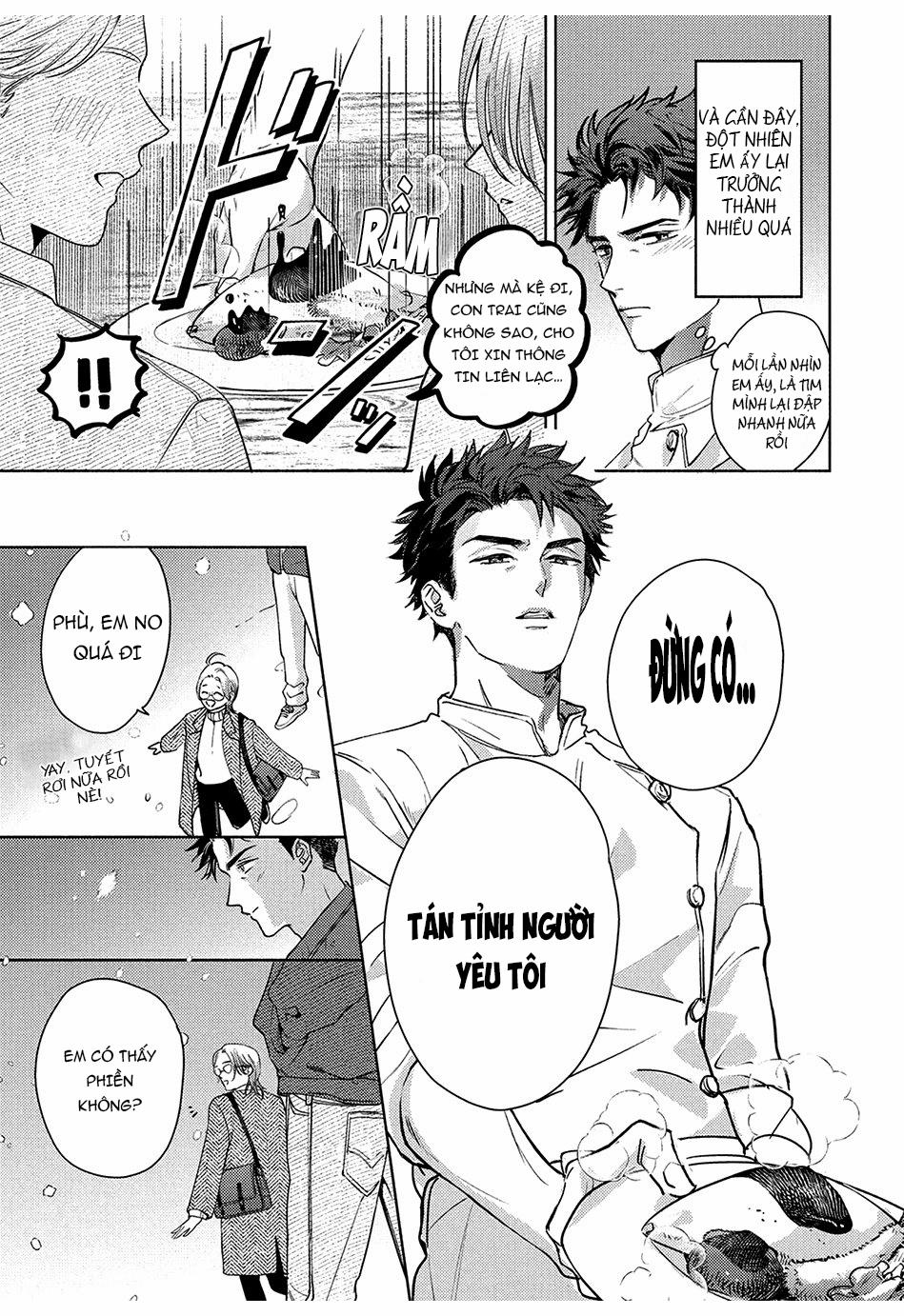 Tình Đầu Điên Dại 5.2 trang 25