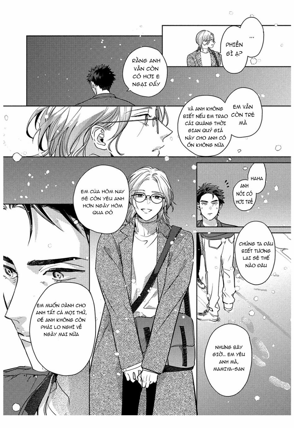 Tình Đầu Điên Dại 5.2 trang 26