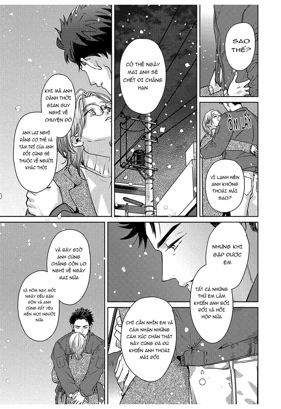 Tình Đầu Điên Dại 5.2 trang 27