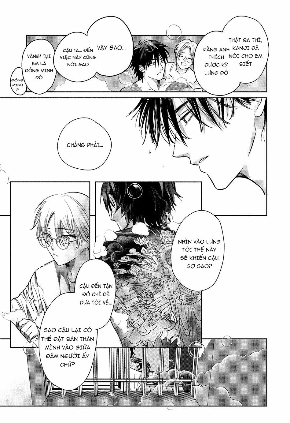 Tình Đầu Điên Dại 5.2 trang 3