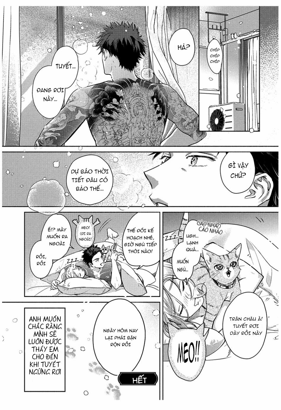 Tình Đầu Điên Dại 5.2 trang 30