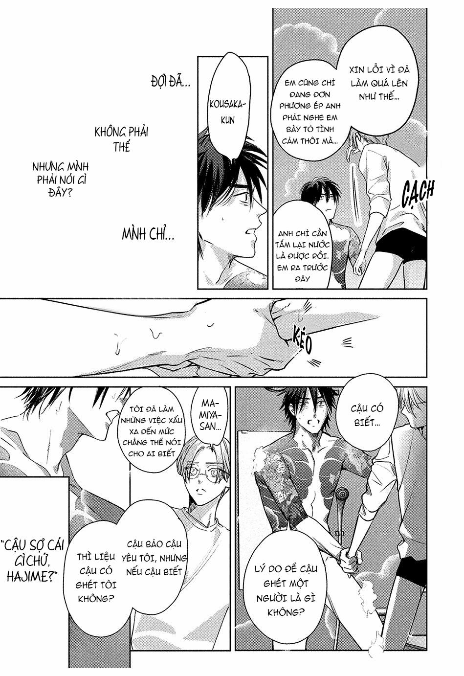 Tình Đầu Điên Dại 5.2 trang 5