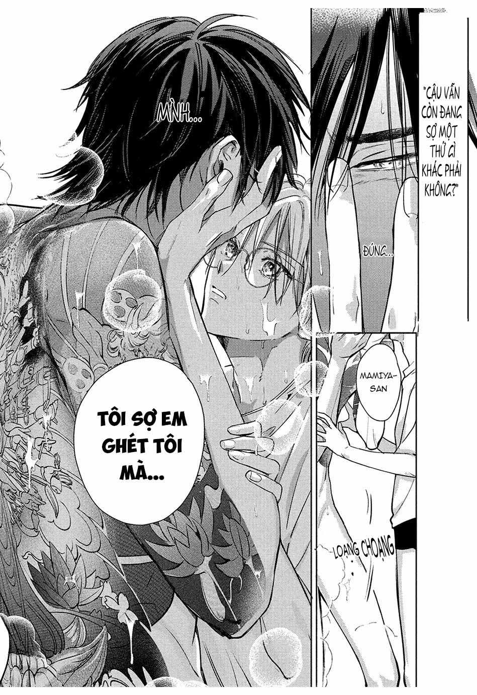 Tình Đầu Điên Dại 5.2 trang 6