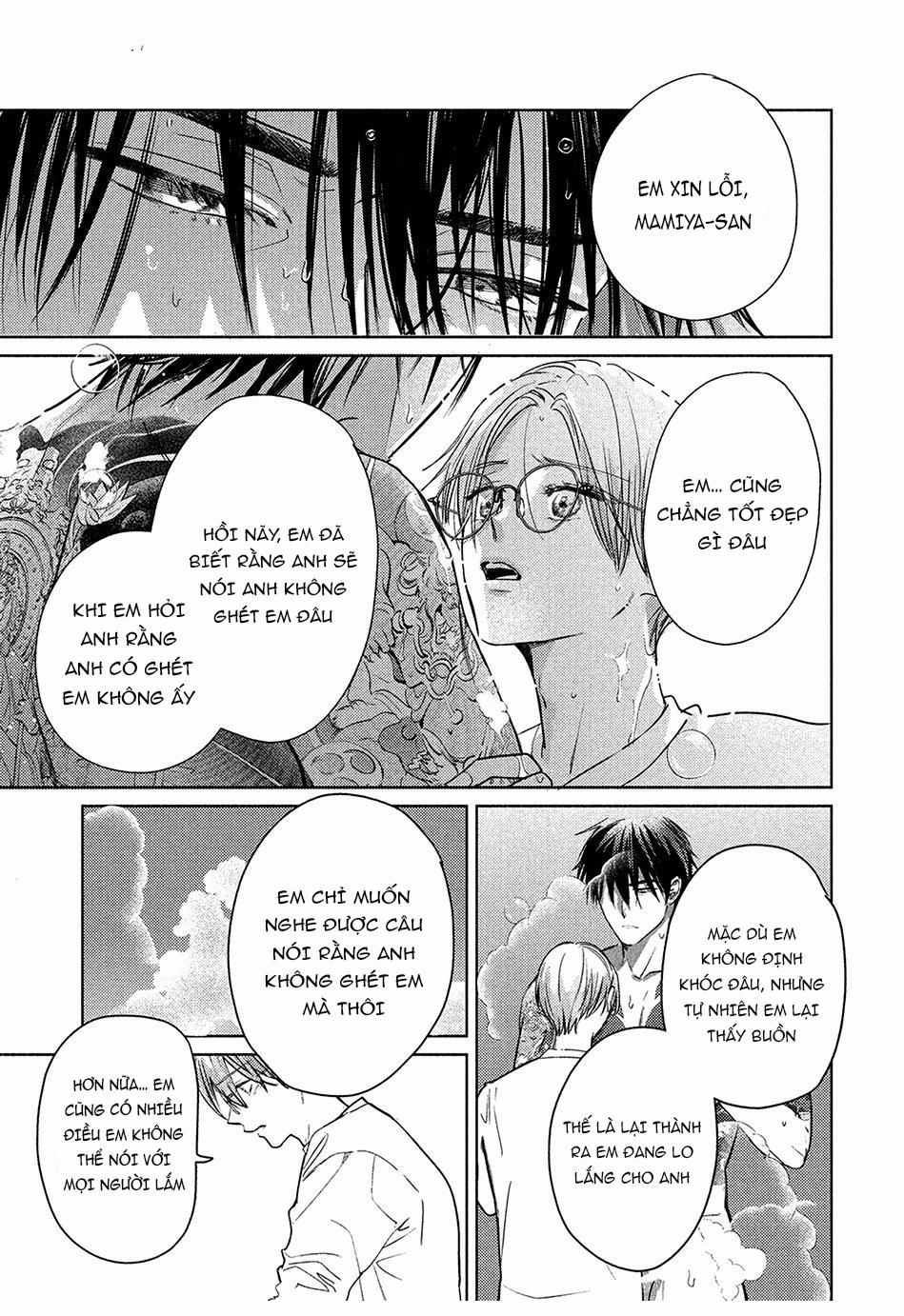 Tình Đầu Điên Dại 5.2 trang 7