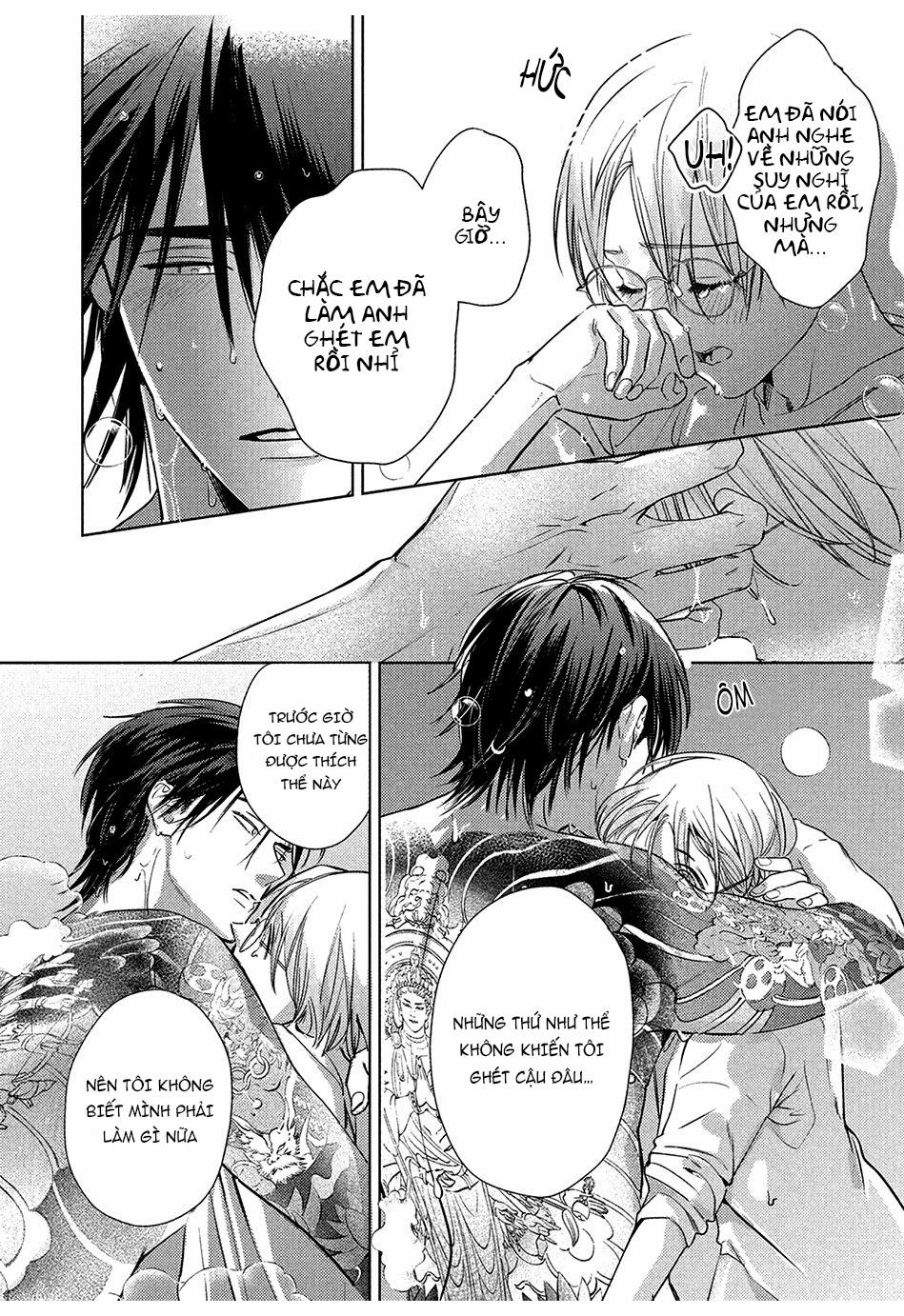 Tình Đầu Điên Dại 5.2 trang 9