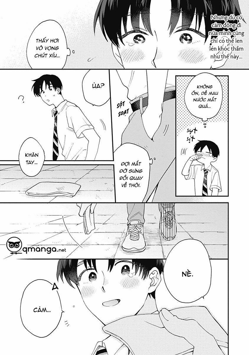 Tình Đầu Ghé Thăm 1 trang 12