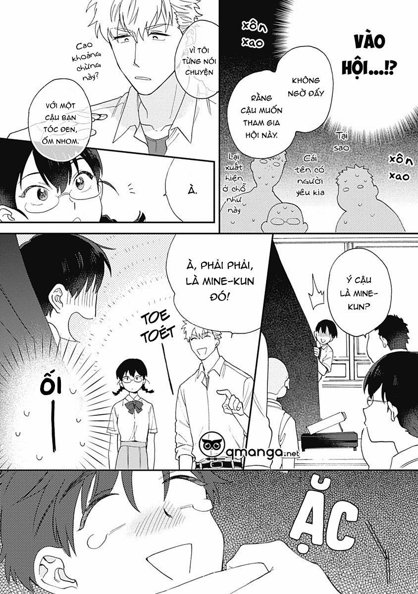 Tình Đầu Ghé Thăm 1 trang 25