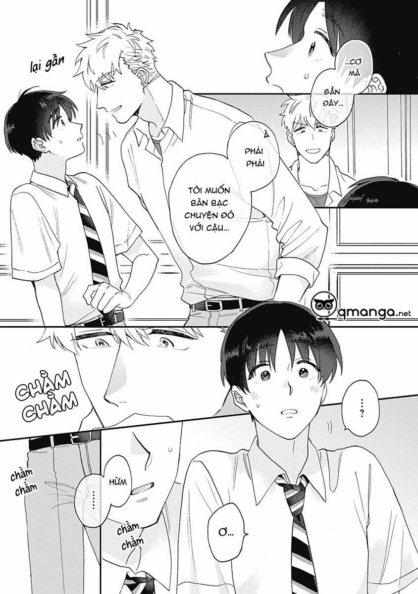 Tình Đầu Ghé Thăm 1 trang 28