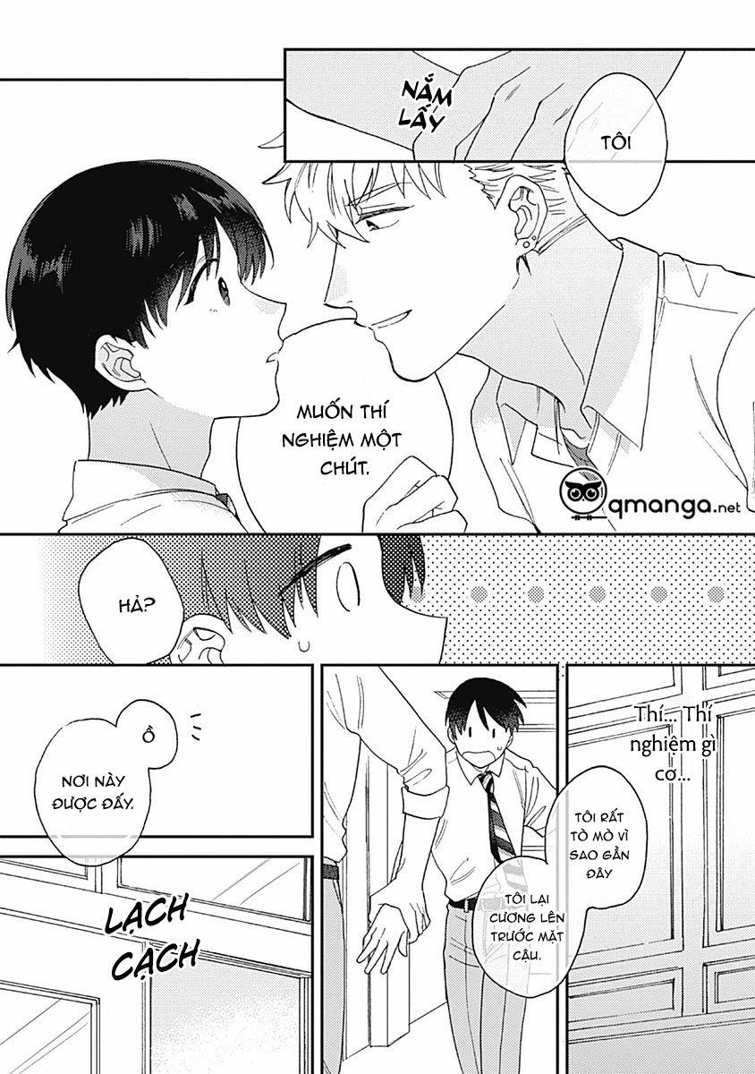 Tình Đầu Ghé Thăm 1 trang 29