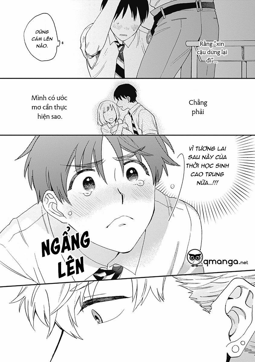 Tình Đầu Ghé Thăm 1 trang 34