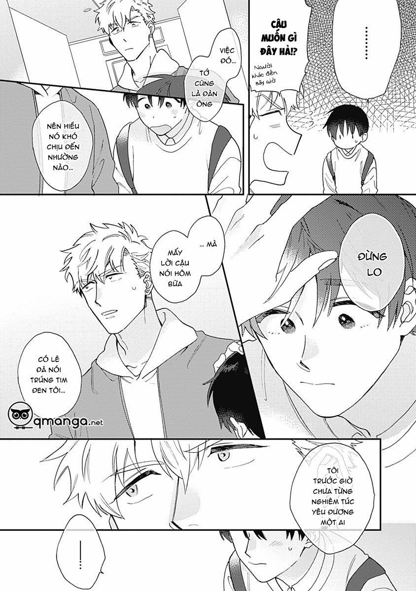 Tình Đầu Ghé Thăm 2 trang 20