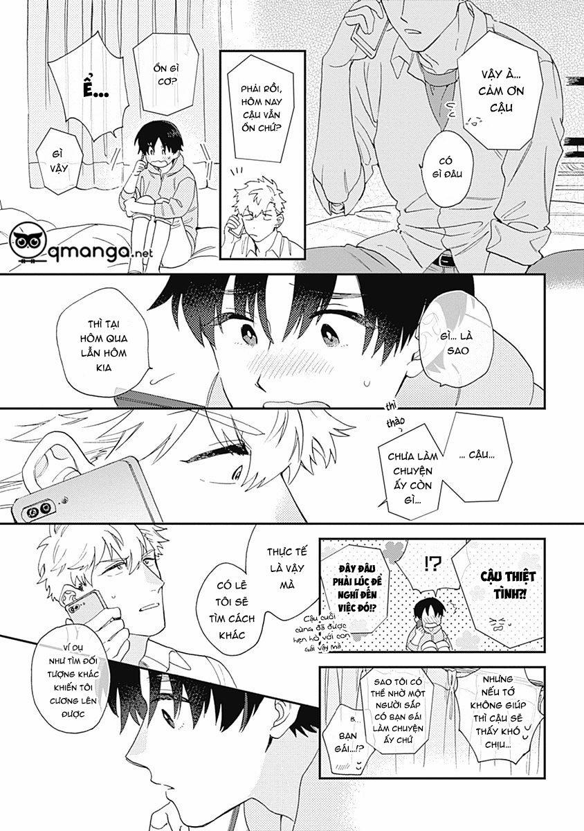 Tình Đầu Ghé Thăm 3 trang 12